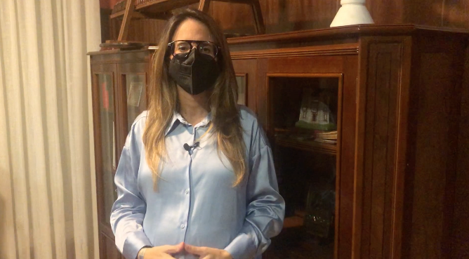 Natalia Santos: “estamos estudiando la puesta en marcha de medidas concretas para ayudar al comercio y la hostelería de Ayamonte”