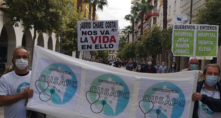 Un colectivo ciudadano planea movilizaciones para pedir a la Junta que el Chare de Lepe siga siendo un hospital