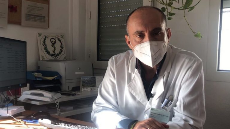 “La mujer que dio a luz en el centro de salud de Cartaya no sabía que tenía covid”