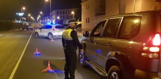 La Policía Local de Cartaya disuelve 6 concentraciones ilegales de personas