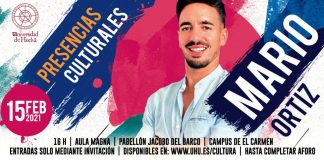 El experto en nutrición cartayero Mario Ortiz protagoniza el lunes las ‘Presencias Culturales’ de la UHU