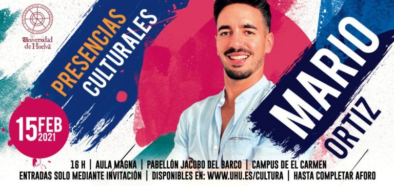 El experto en nutrición cartayero Mario Ortiz protagoniza el lunes las ‘Presencias Culturales’ de la UHU
