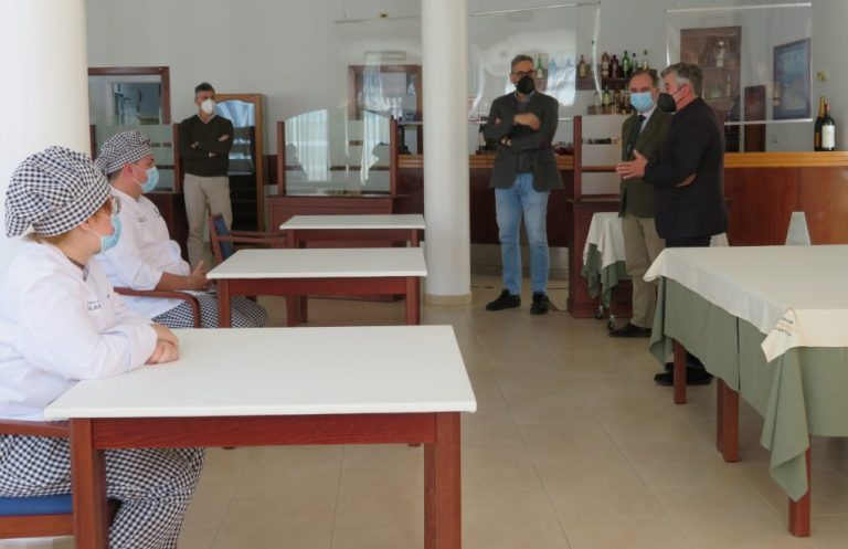 La Escuela de Hostelería de Islantilla abre sus puertas a una nueva promoción de cocineros