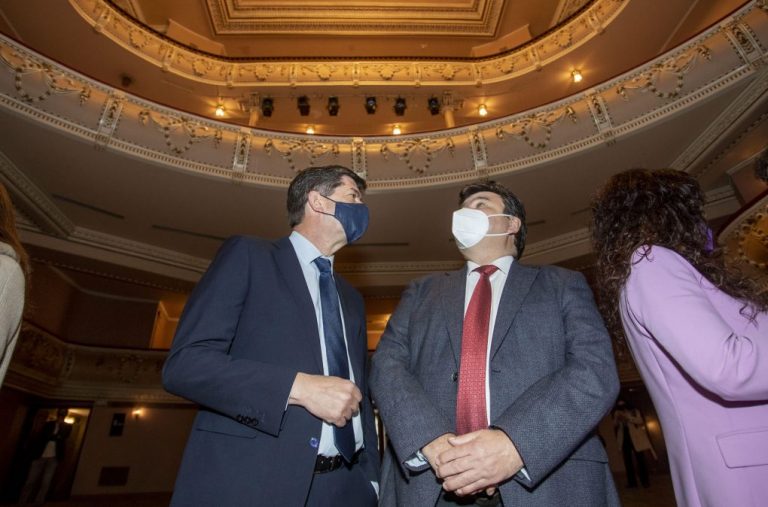 El Gran Teatro de Huelva reabrirá en junio tras una reforma integral