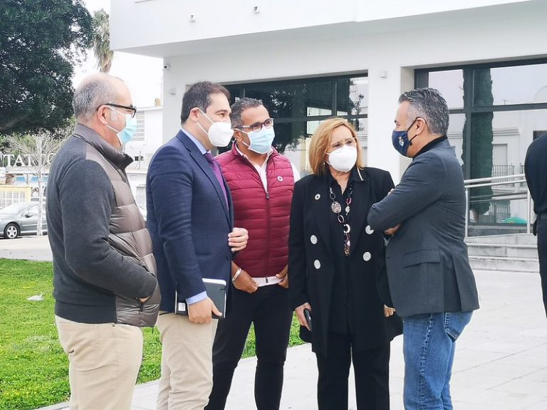 Faneca anima en Isla Cristina a “no perder un solo día por apostar por los fondos europeos”