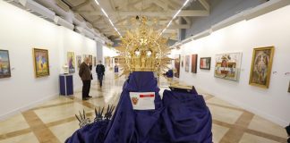 La Casa Colón de Huelva acoge desde este jueves la exposición ‘Sentir cofrade, arte y Semana Santa’