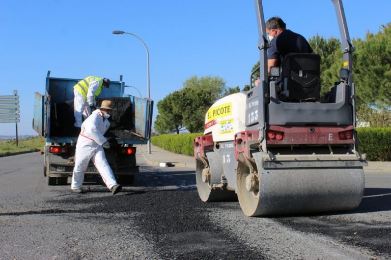 Cartaya acomete el arreglo de calles en el núcleo principal, El Rompido y Nuevo Portil