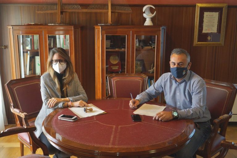 Ayamonte e Isla Cristina convenian con Giahsa las obras del drenaje del CEIP de Pozo del Camino