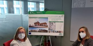 La obra del nuevo intercambiador de autobús de la aldea de El Rocío se inicia este año