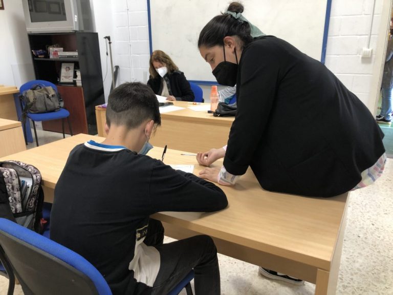 ¿Qué es el Aula de Tiempo Fuera de Cartaya?