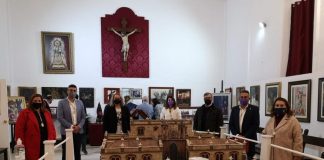 La Capilla y ‘Nuestra Señora de los Ángeles’ de Isla Cristina cumplen cien años