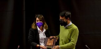 El isleño Agustín P. Figuereo analiza el origen del Grupo Escolar Nuestra Señora de los Ángeles