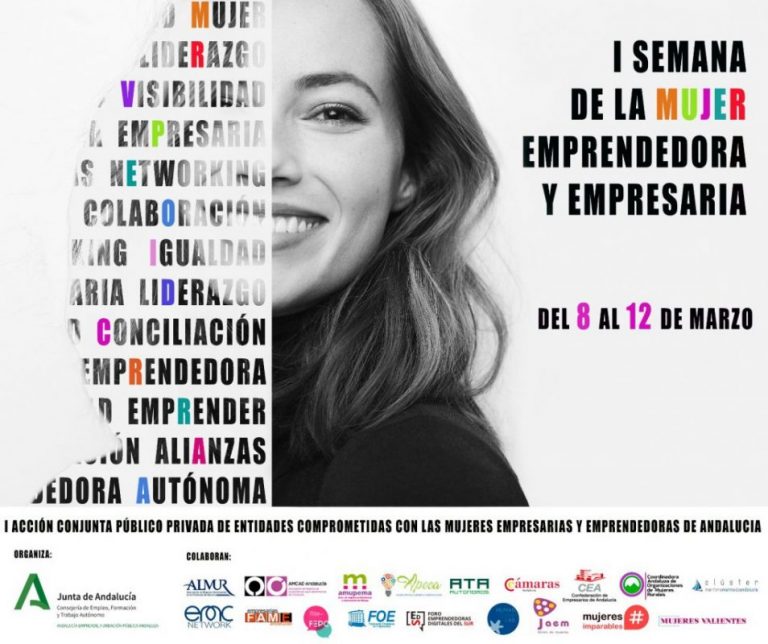 Isla Cristina acogerá una jornada dedicada a mujeres empresarias y emprendedoras en el marco del 8-M