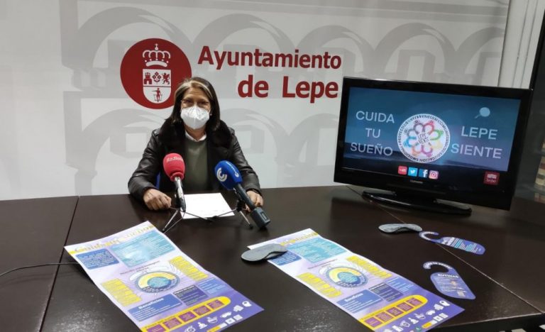 Lepe inicia una campaña para concienciar de la importancia del sueño para la salud