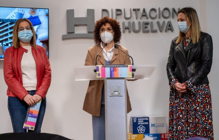 Diputación de Huelva celebra el Día Internacional de la Mujer bajo el lema ‘Cuidar también es cosa tuya’