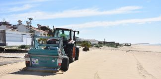 Punta Umbría refuerza la vigilancia en sus playas de cara a la Semana Santa