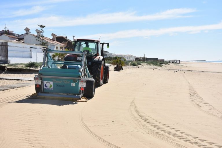 Punta Umbría refuerza la vigilancia en sus playas de cara a la Semana Santa