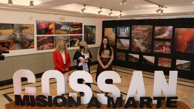 La Villa de Cartaya acoge ‘Gossan: Misión a Marte’