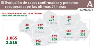 Ayamonte (5), Isla (4), San Bartolomé (4) y Huelva (4), municipios más afectados por los 28 casos de un viernes con 3 fallecidos
