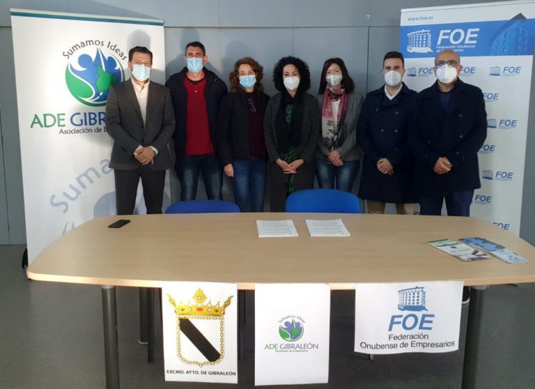 Gibraleón aporta a empresas locales 30.000 euros para paliar los efectos de la crisis por la pandemia