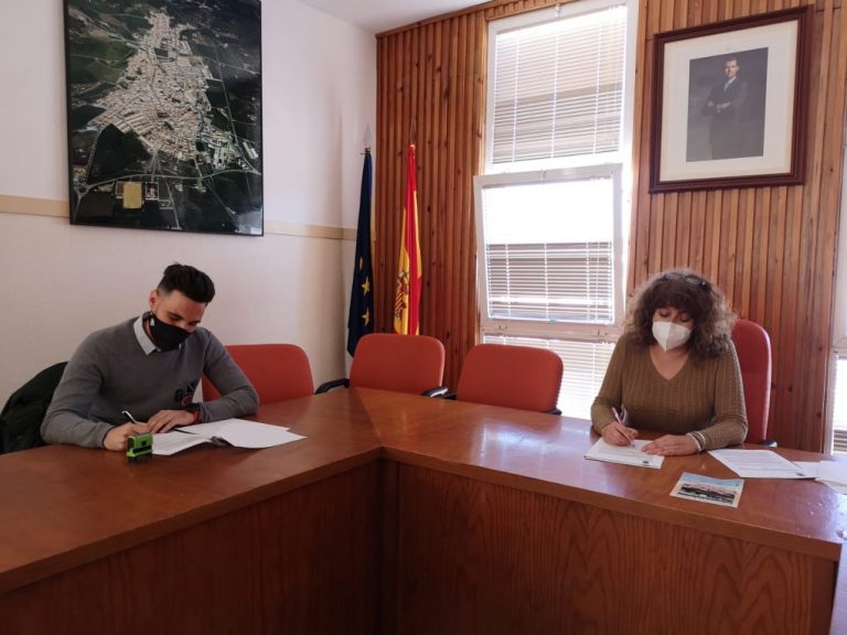 Castillejos ultima el acondicionamiento del polígono industrial del municipio