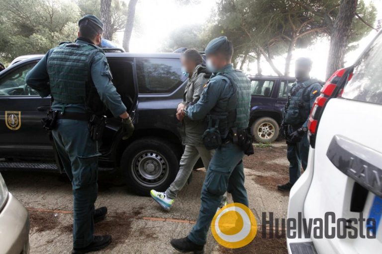 Detenidas 60 personas en una macrooperación contra el tráfico de hachís centrada en la costa de Huelva