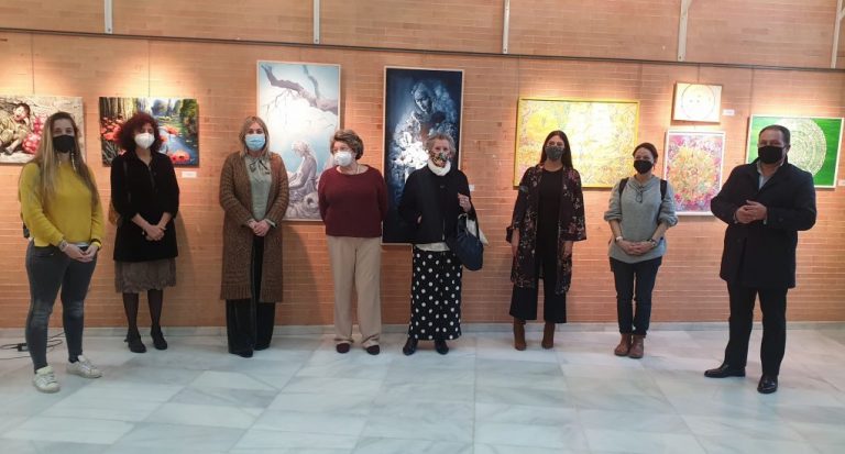 Mujeres creadoras muestran 30 obras en Bellavista para unirse a las celebraciones del 8-M