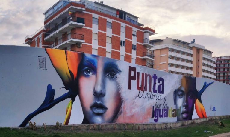 Punta Umbría inaugura el lunes un mural por la igualdad en el marco del 8-M