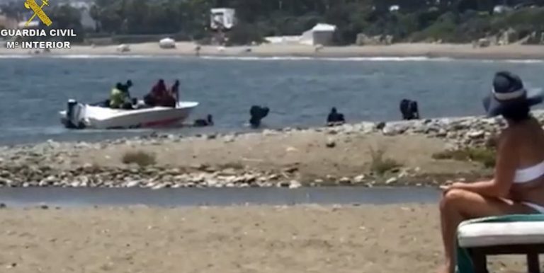 Desarticulan una banda dedicada al narcotráfico liderada por ‘El Tapi’ que operaba en la costa de Huelva