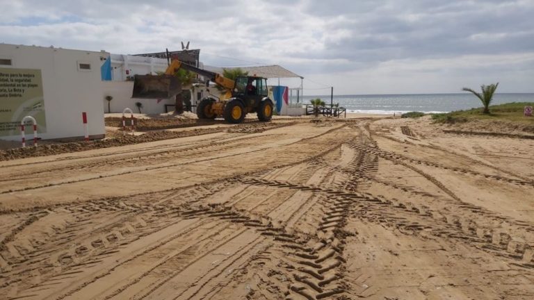 Punta Umbría trabaja en el dispositivo especial de playas de cara a la Semana Santa