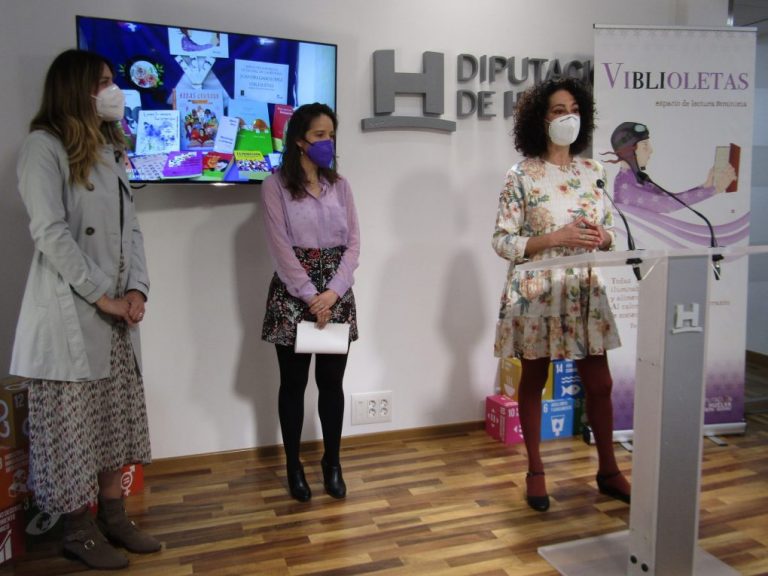 Diputación de Huelva creará espacios de literatura feminista en toda la provincia