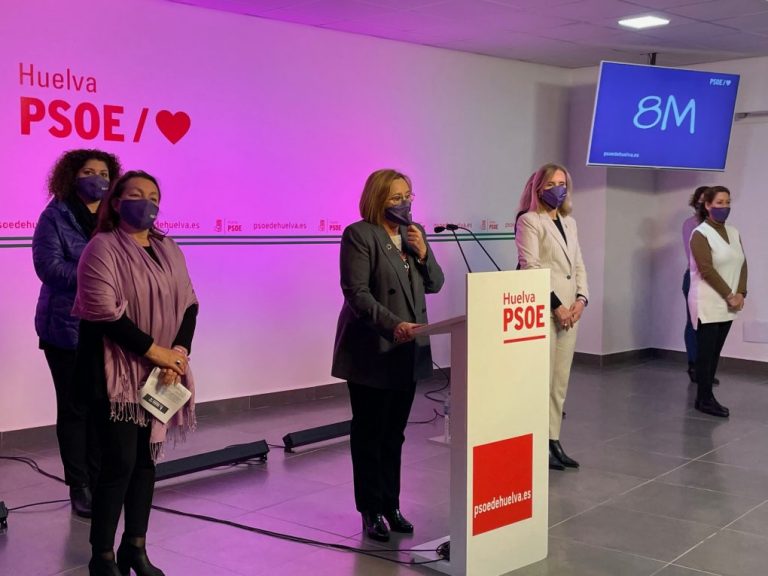 El PSOE reivindica el 8-M porque «la brecha de la igualdad se ha abierto mucho con la pandemia»
