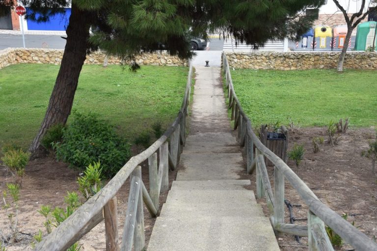 El Ayuntamiento de Punta Umbría acomete la rehabilitación integral del Parque del Murito