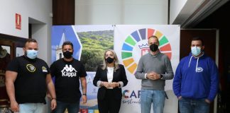 Ayuntamiento y Club de Pesca ‘Playas de Cartaya’ acuerdan nuevas líneas de colaboración