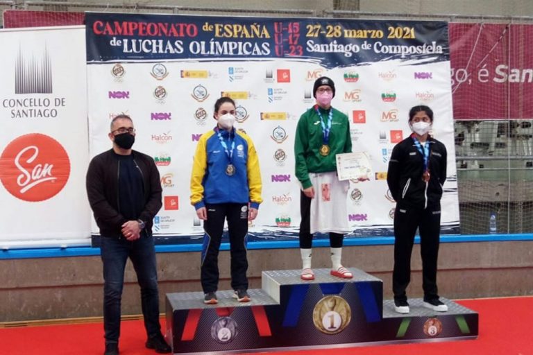 Los equipos cartayeros de lucha libre y fútbol brillan el fin de semana