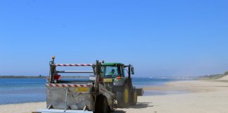 Las playas de El Rompido y Nuevo Portil, listas para la Semana Santa