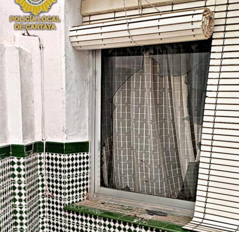 Detienen en Cartaya a un joven de 20 años por un robo en el interior de una vivienda