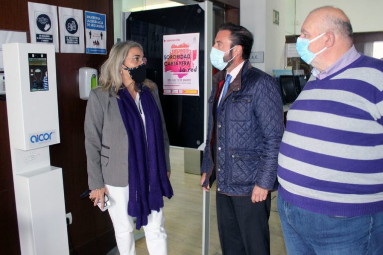 Cartaya aborda la puesta en marcha de nuevos proyectos de transformación digital