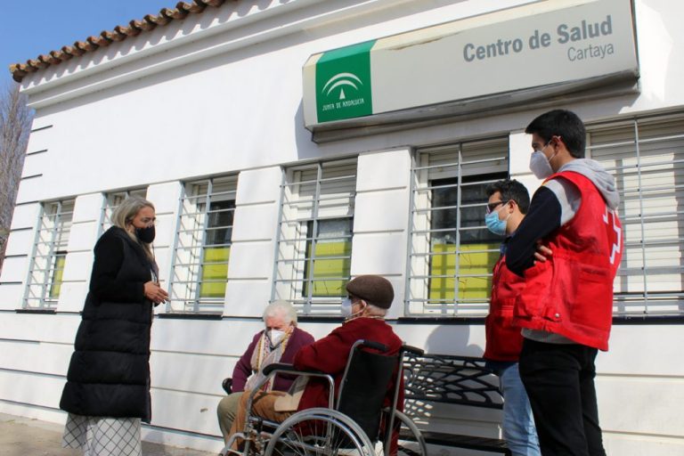Cartaya ofrece de nuevo instalaciones municipales para la vacunación al objeto de evitar desplazamientos