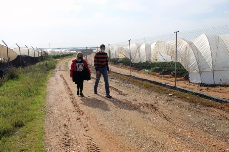 Cartaya arreglará los caminos rurales de Vallecamba y Valdeflores