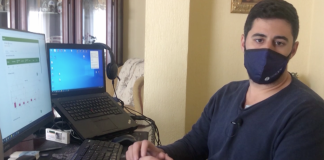 Un joven isleño crea una web para informar a sus vecinos sobre los datos de la pandemia en la localidad web informacion covid isla cristina