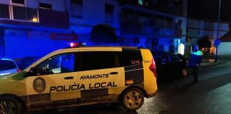 Interponen en una sola noche en Ayamonte 23 denuncias por incumplir normas contra el covid