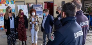 Diputación invertirá 1’5 millones de euros en un nuevo parque de bomberos en San Juan del Puerto