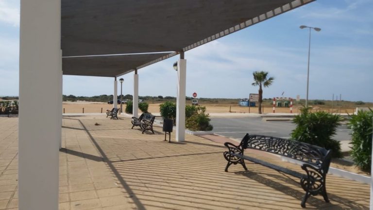 Punta acomete mejoras en la Canaleta y restaura la escultura de Fernando Bono