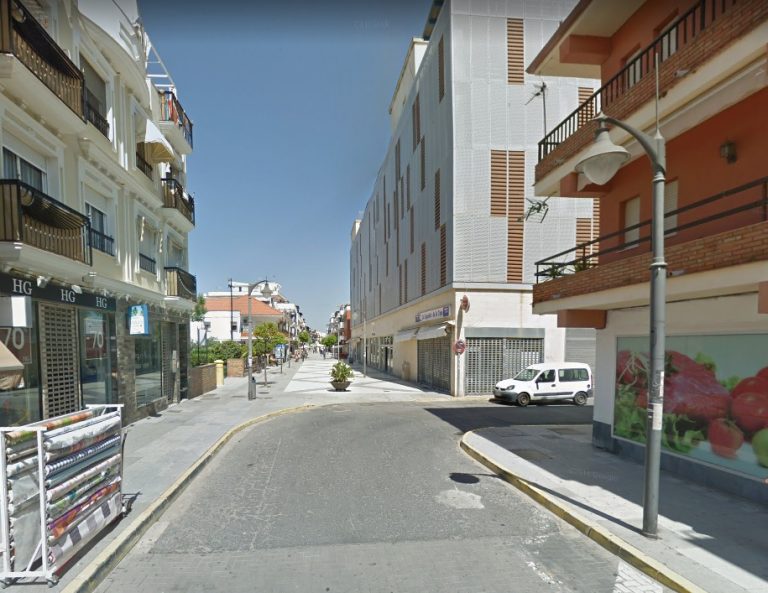 Punta mejora la accesibilidad de la calle Ancha eliminando barreras arquitectónicas en varios puntos
