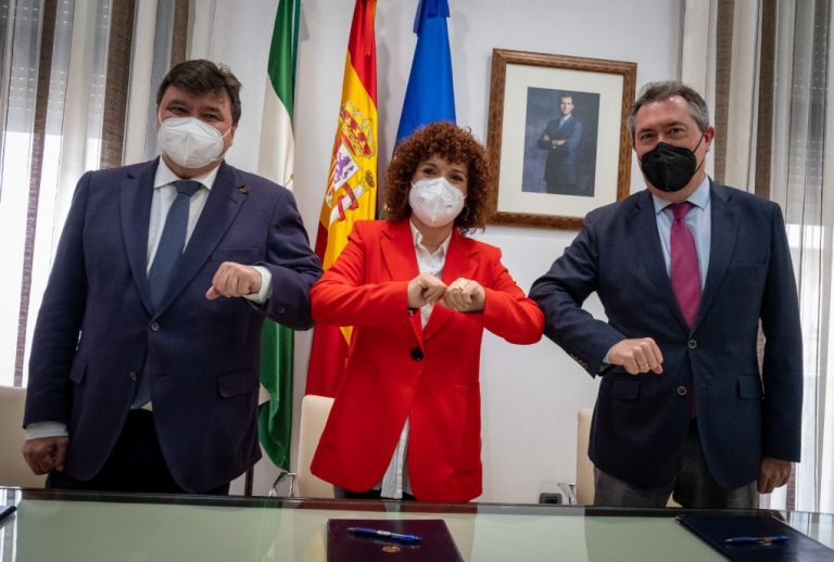 Diputación y ayuntamientos de Huelva y Sevilla se alían para promocionar los sectores productivos