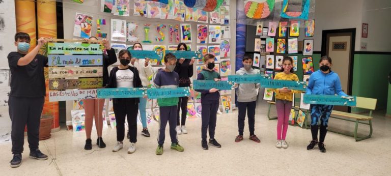 Los centros escolares de Isla Cristina se suman al Día del Libro