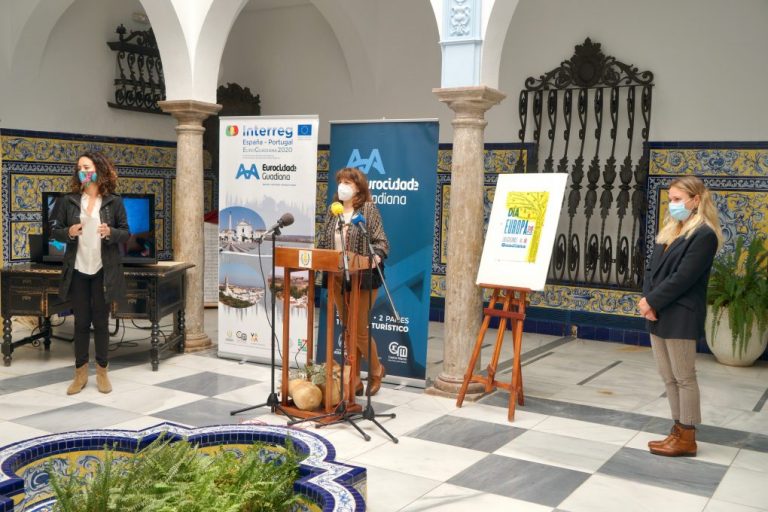 La Eurociudad del Guadiana celebra el Día de Europa dando voz la ciudadanía transfronteriza