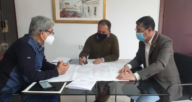Giahsa pone en marcha los dos proyectos para concluir la red de saneamiento de Aljaraque