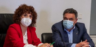 La Rábida y la agricultura centran los asuntos abordados por la presidenta de la Diputación en su visita a Palos y Lucena